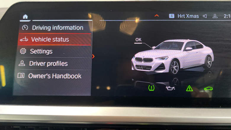 BMW 2 Series 220i M Sport 2dr Step Auto Petrol Coupe